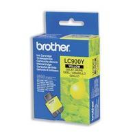 Brother LC900Y Yellow Ink Cartridge