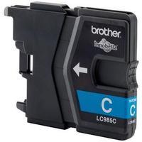 brother lc985c cyan ink cartridge