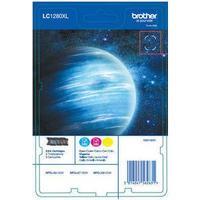 Brother LC1280XL Ink Cartridge Multipack C/M/Y