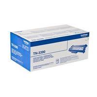 Brother TN3390 Black Toner Cartridge Twin Pack