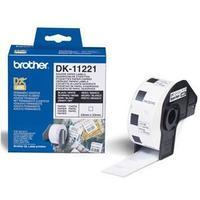 Brother DK11221 Square Labels (23mm)