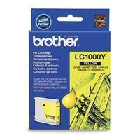 Brother LC1000Y Yellow Inkjet Cartridge