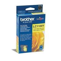 brother lc1100y yellow ink cartridge