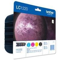 brother lc1220 multipack bcmy