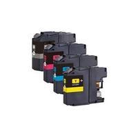 Brother LC123 Ink Cartridge Multipack (B/C/M/Y)