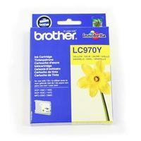 brother lc970y yellow ink cartridge