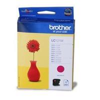 Brother LC121M Magenta Ink Cartridge