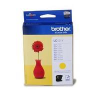 Brother LC121Y Yellow Ink Cartridge