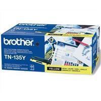 brother tn 135y yellow toner cartridge