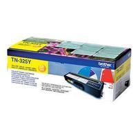 brother tn325y yellow toner cartridge