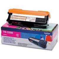 Brother TN328M Magenta Toner Cartridge