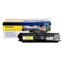 Brother TN900Y Yellow Toner Cartridge