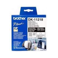 Brother DK11218 Round Labels (24mm)