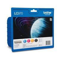 Brother LC970 Multipack B/C/M/Y