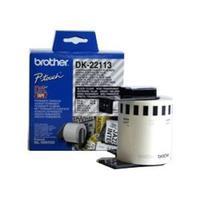 Brother P-touch DK-22113 (62mm x 15.24m) Continuous Clear Film Tape