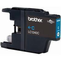 brother lc1240c cyan ink cartridge