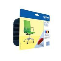 Brother LC229XL / LC225XL Ink Multipack (B/C/M/Y)