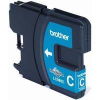 brother lc980c cyan ink cartridge