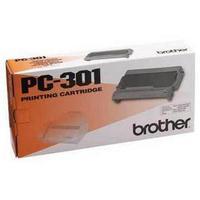 Brother PC-301 Black Thermal Fax Ribbon