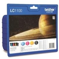 brother lc1100 multipack bcmy