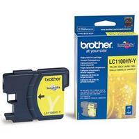 Brother LC1100Y High Capacity Yellow Ink Cartridge