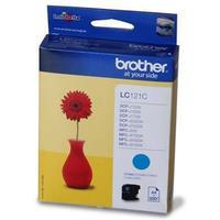 Brother LC121C Cyan Ink Cartridge