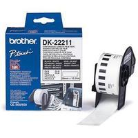 Brother DK22211 QL Continuous White Film Tape (29mm)