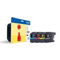 Brother LC121 Ink Cartridge Multipack (B/C/M/Y)