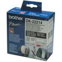 Brother DK22214 Continuous Paper Tape (12mm)