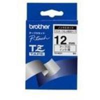 brother p touch tzn231 12mm tape black on white