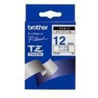 Brother P-Touch TZE233 12mm Gloss Tape - Blue on White