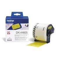 brother dk44605 yellow removable paper tape 62mm