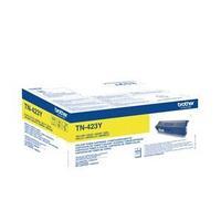 brother tn 423y high capacity yellow toner cartridge