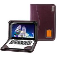 Broonel Universal Contour Design 11inch Laptop, Notebook & Ultrabook Case - Purple