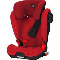Britax Kidfix II XP SICT Black Series Group 2/3 Car Seat-Flame Red (New)