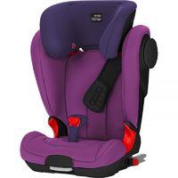 Britax Kidfix II XP SICT Black Series Group 2/3 Car Seat-Mineral Purple (New)