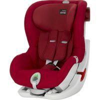 britax king ii ats group 1 car seat flame red new