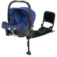 Britax Baby Safe Plus SHR II Group 0+ Car Seat-Ocean Blue (New) + Half Price ISOFIX Base!