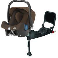 Britax Baby Safe Plus SHR II Group 0+ Car Seat-Wood Brown (New) + Half Price ISOFIX Base!