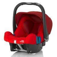 britax baby safe plus shr ii group 0 car seat flame red new