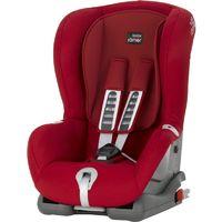 britax duo plus isofix group 1 car seat flame red new