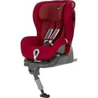 britax safefix plus group 1 car seat flame red new