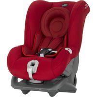 britax first class plus group 01 car seat flame red new