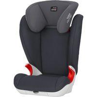 britax kid ii group 23 car seat storm grey new