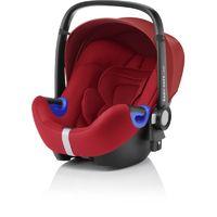 britax baby safe i size car seat flame red new