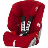 britax evolva 123 car seat flame red new