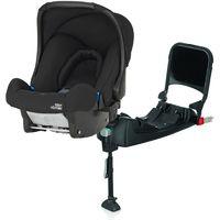 Britax Baby Safe Group 0+ Car Seat-Black (New) + Half Price ISOFIX Base!