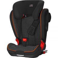 Britax Kidfix II XP SICT Black Series Group 2/3 Car Seat-Black Marble (New)