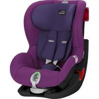 britax king ii ls black series group 1 car seat mineral purple new
