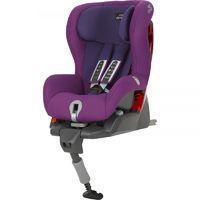 britax safefix plus group 1 car seat mineral purple new